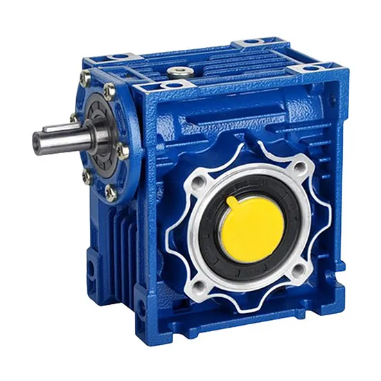 Durable and High Quality Worm Reducer for Driving Motion Worm Gears Gearbox Light Weight and Non