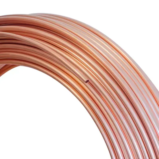 Seamless Copper Tube Air Conditioner and Refrigeration Equipment Copper Pipe