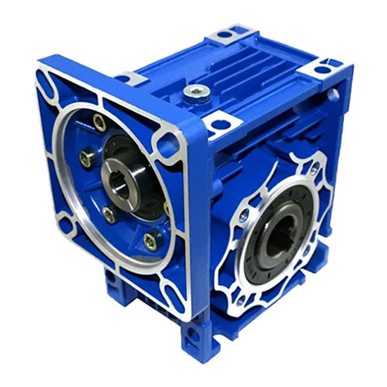 CE/ISO9001 Transmission Gearbox for Conveyor Belts Geared Motor Smooth in Running and Low in Noise Speed Reducer RV/Nrv/Nmrv Reducer