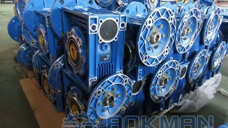 Quality and Cheap High Speed Worm Reduction Gearbox for Belt Drive Supplier