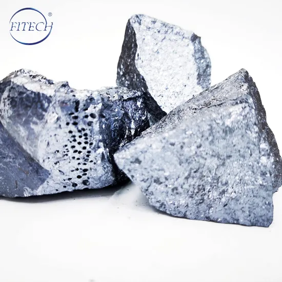 Factory Supply 70%Min Titanium Iron Alloy Feti Lump 10~50mm Ferro Titanium