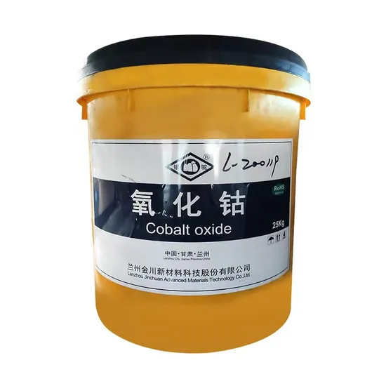 Industrial Grade Cobalt Oxide Co3o4 CAS 1308
