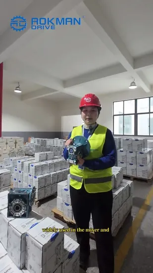 Nrv Series 1: 100 Ratio Speed Reducer Aluminum Alloy Gear Motor Gearbox