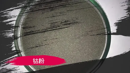 Cobalt Oxide Powder Factory Supply High Purity Co2o3