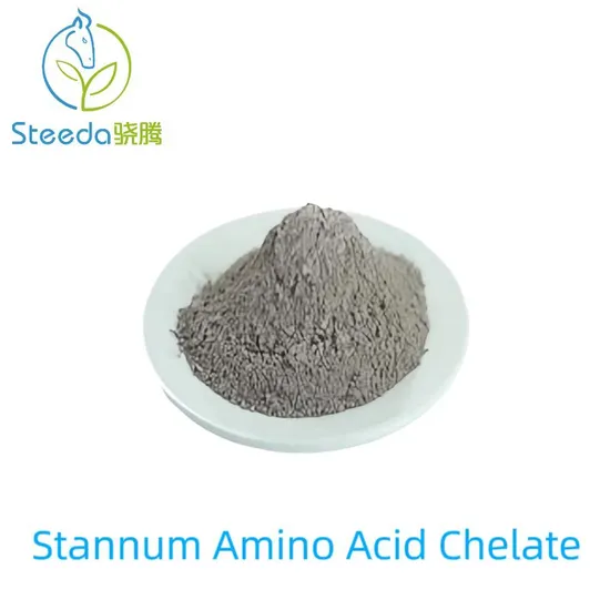 Manufacturer of High Quality Stannum Amino Acid Chelate Bulk 
