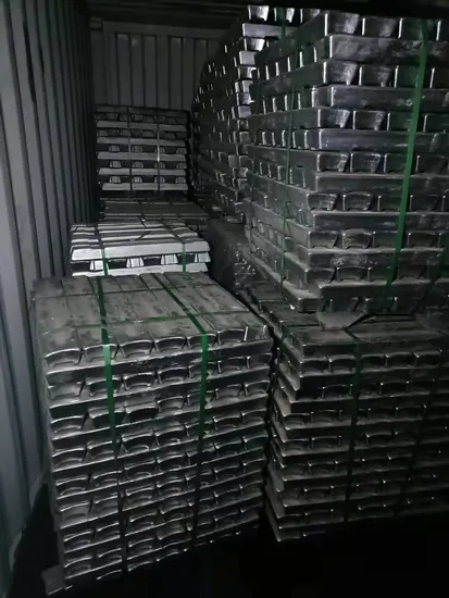 Superior Purity Lead Ingot, Customize Factory Product for Industrial Needs 