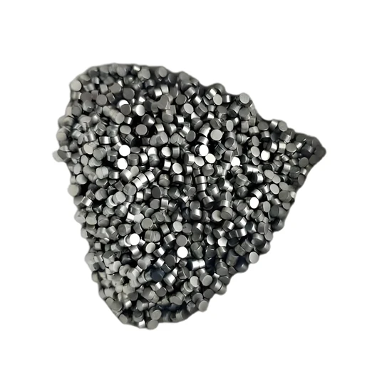 Manufacturing Nickel Zirconium Alloy, Silvery Gray, Metallic Alloy, Suitable for High