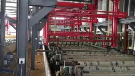 Full Automatic PLC Control Zinc Plating Line 