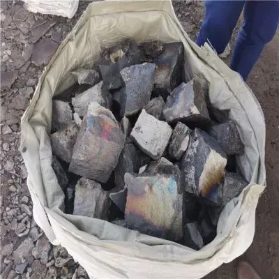 High Temperature Alloy Addition Ferroniobium Fenb Alloy Fenb65 