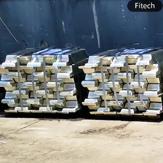 Sn 99.9%Min 25kg Per Ingot Stannum Metal Tin Ingot on Sale 