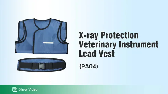 Meidcal Product Lead Protective Garments (PA04) 