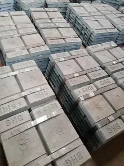 High Quality 99.995% Purity Pure Zinc Ingot Factory Price High