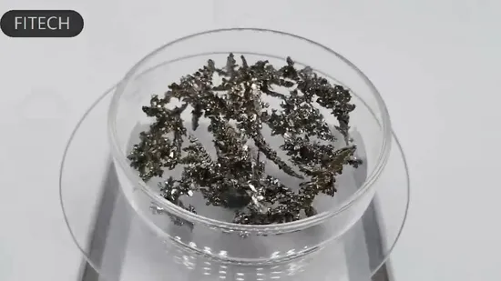 Make Steel Elasticity, Strength, Wear Resistance and Crack Resistance High Purity CAS 7440