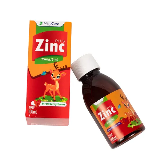 Sweet and Tasty Zinc Syrup 