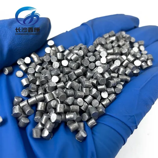 Competitive Price V Vanadium Block Metal Vanadium Raw Material 99.9% Vanadium Lump for Evaporation 