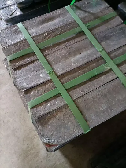 Factory Price Lead Ingot High Content Customize Product, Hot Selling From China 