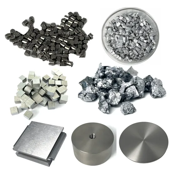 New Arrivals V Pellet D3X3mm Metal Vanadium 99.9% Purity Vanadium Granules for Evaporations 