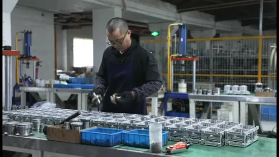 Stannum Bronze Material Worm Gear Box with Good Wearability 