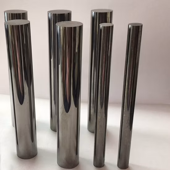 Cemented Tungsten Carbide Round Rod /Bar with Ultra Micro Grain