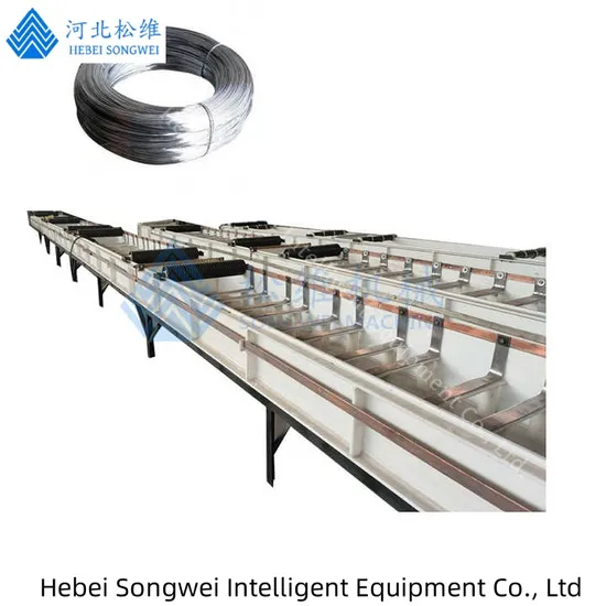 CE Certificated Advanced Metal Electroplating System for Superior Zinc Finish 