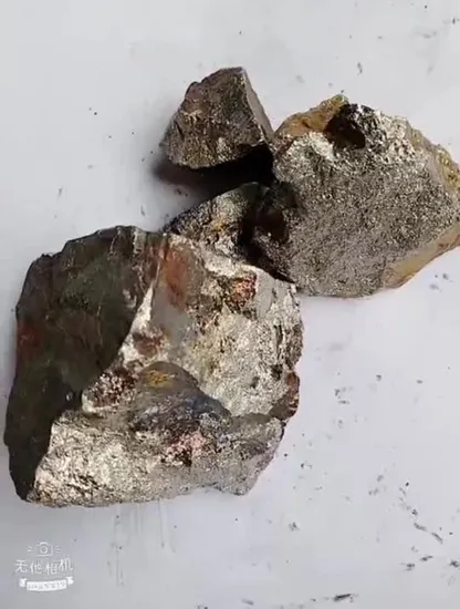 Feti Alloy Lump Ferro Titanium 70 Metal Lump Iron Titanium with Factory Price 