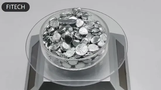 Supply Used in Galvanizing Industry 99.995% Zinc Granule 