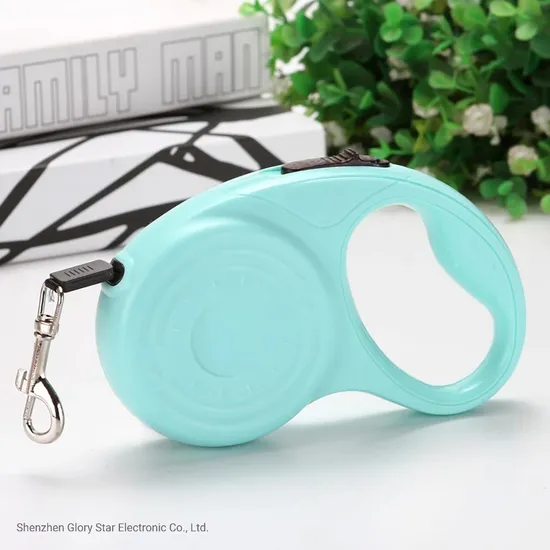 Automatic Retractable Dog Walking Lead Leash Pet Supplies Dog Products 